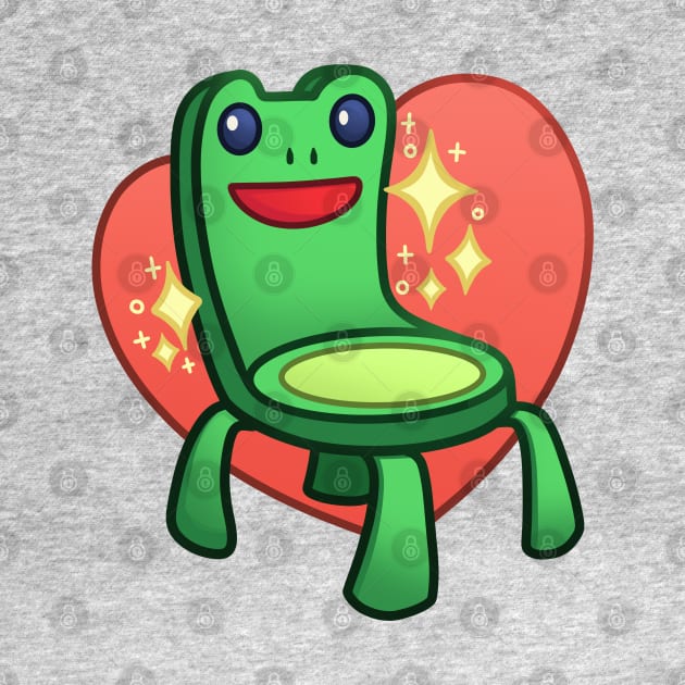 Froggy Chair by ChristaDoodles